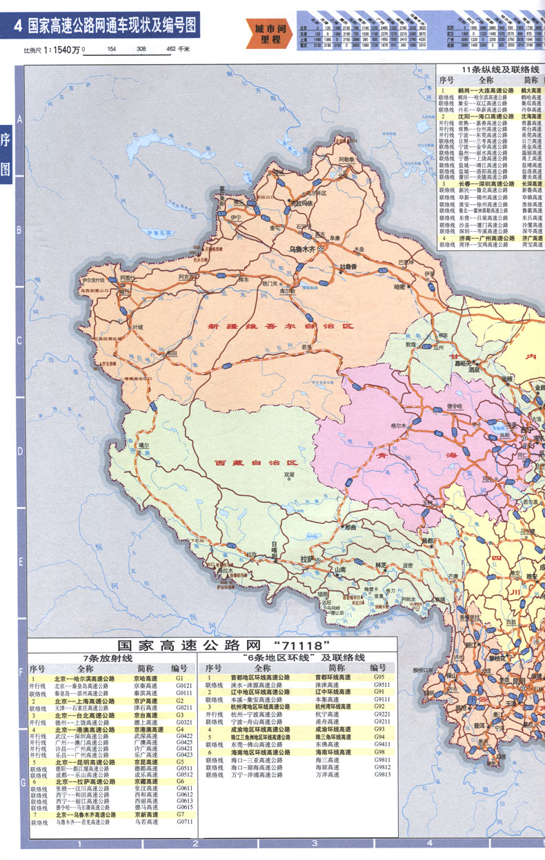2021超详版.中国高速公路及城乡公路地图全集